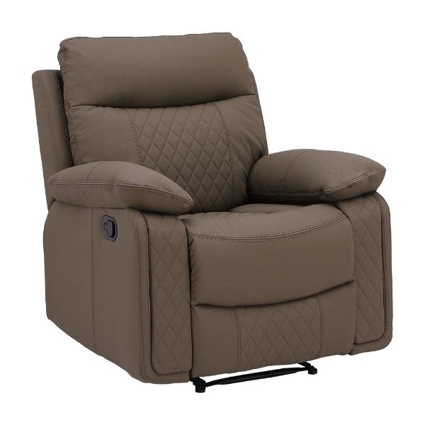 Picture of *JULIAN PVC manual recliner 1/S BN
