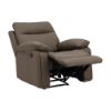 Picture of *JULIAN PVC manual recliner 1/S BN