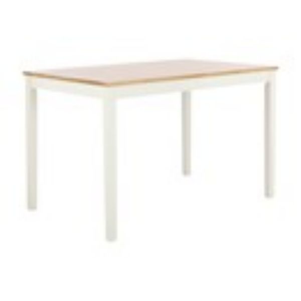 Picture of *MOZZARELLA/P Dining table 120 cm. NT/WT