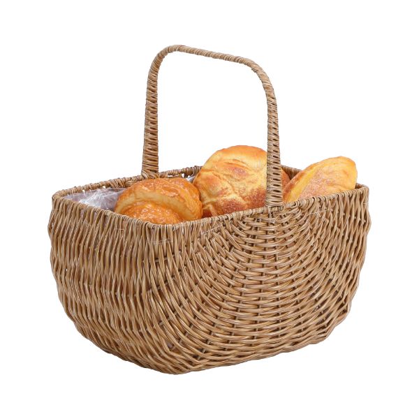 Picture of BEKER Basket w/handle 23.5x16x26 NT