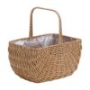 Picture of BEKER Basket w/handle 23.5x16x26 NT