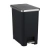 Picture of EKO Step bin 15L BK