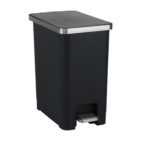 Picture of EKO Step bin 15L BK