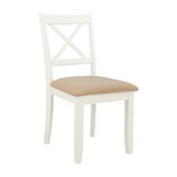 Picture of FEMMIE/P Dining chair #PQ002C-6 WT