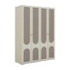 Picture of FLORENCE 4 DR Wardrobe IV/FBW