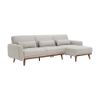 Picture of HANA Fabric Sofa Bed L-shape GY