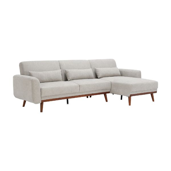 Picture of HANA Fabric Sofa Bed L-shape GY