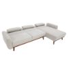 Picture of HANA Fabric Sofa Bed L-shape GY