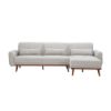 Picture of HANA Fabric Sofa Bed L-shape GY