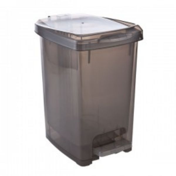 Picture of IVY Step Dust Bin 10L #2143 BK