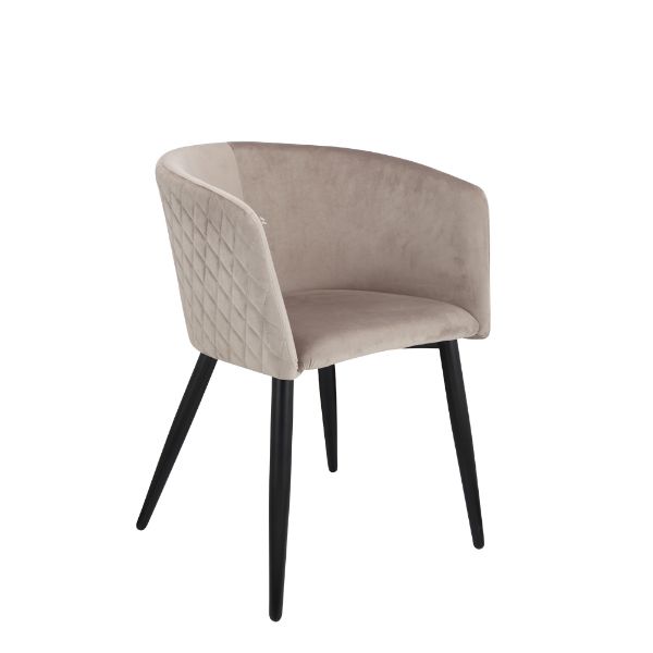 Picture of MALINE Dining Chair BN/BK