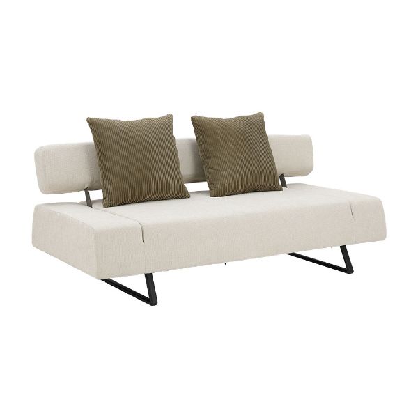 Picture of NAOMI FABRIC SOFA BED BE/GN