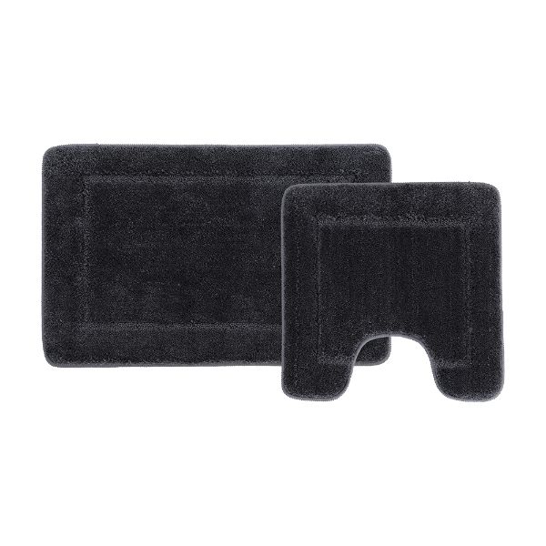 Picture of PALLY Bath mat set 50x80/50x50 GY