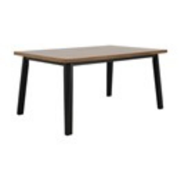 Picture of RICOTTA/P Dining table 160 cm. BN/BK