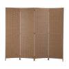 Picture of SANYA 4-Panel room divider H180cm BN