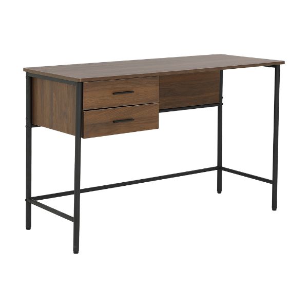 Picture of TOMOE Working Desk 120cm. WN/BK