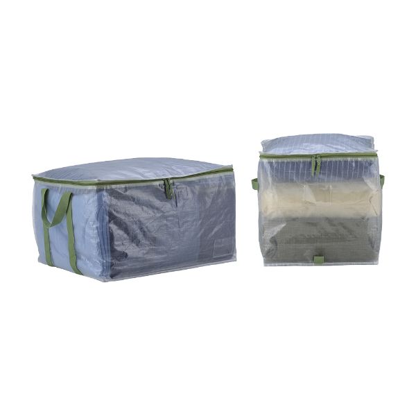 Picture of ALFIE Storage bag 2 pcs/set CG/GN