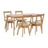 Picture of DANUS/P WD Dining Set 4S NT