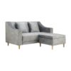 Picture of DOROTHY Fabric sofa2/S+Stool LGY