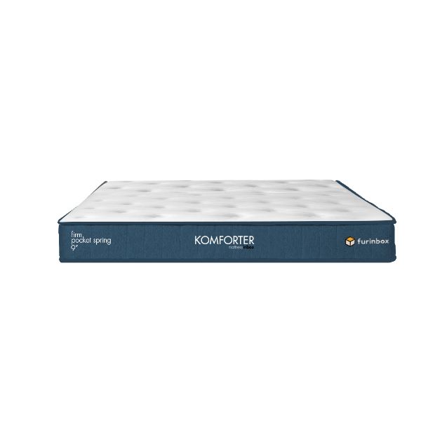 Picture of KOMFORTER Mattress 6ft.'9'' WT/BL