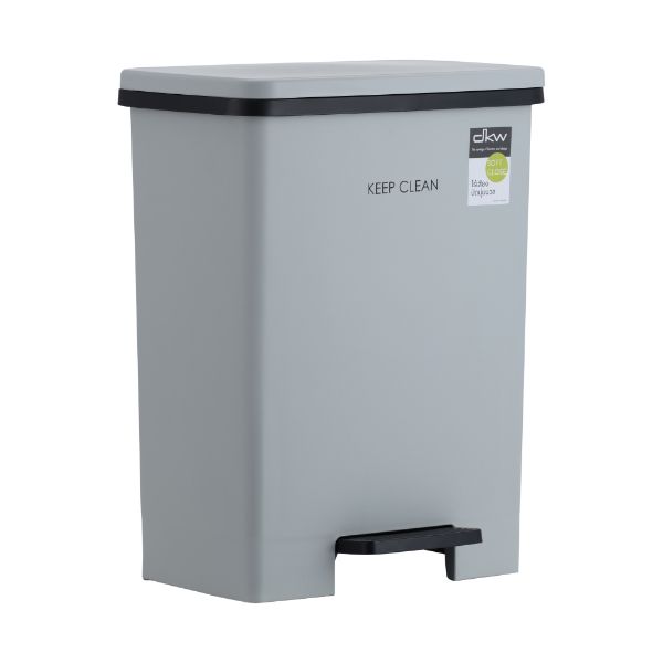 Picture of MAMORO SOFT CLOSE Step bin 20L LGY