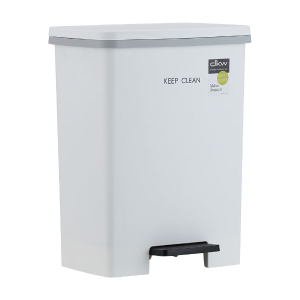 Picture of MAMORO SOFT CLOSE Step bin 20L WT
