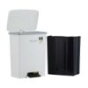 Picture of MAMORO SOFT CLOSE Step bin 20L WT