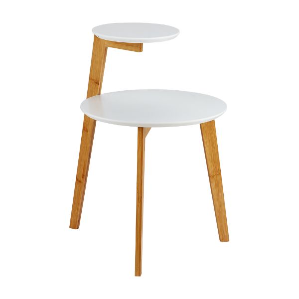 Picture of MONIMO 2 Layer side table 40x47x60 WT/NT