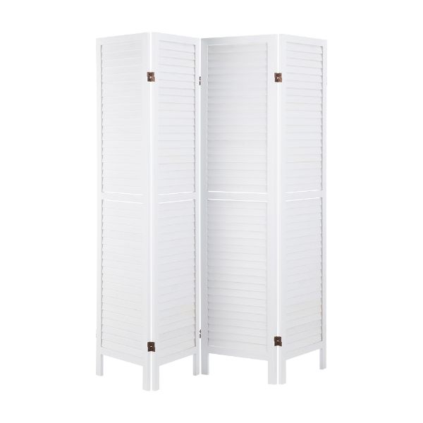 Picture of NIKKO 4-Panel room divider H170 WT