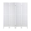 Picture of NIKKO 4-Panel room divider H170 WT