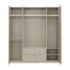 Picture of SERENE Wadrobe 4 doors BE