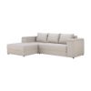 Picture of STEVEN Fabric L-shape Sofa-bed/R LBN