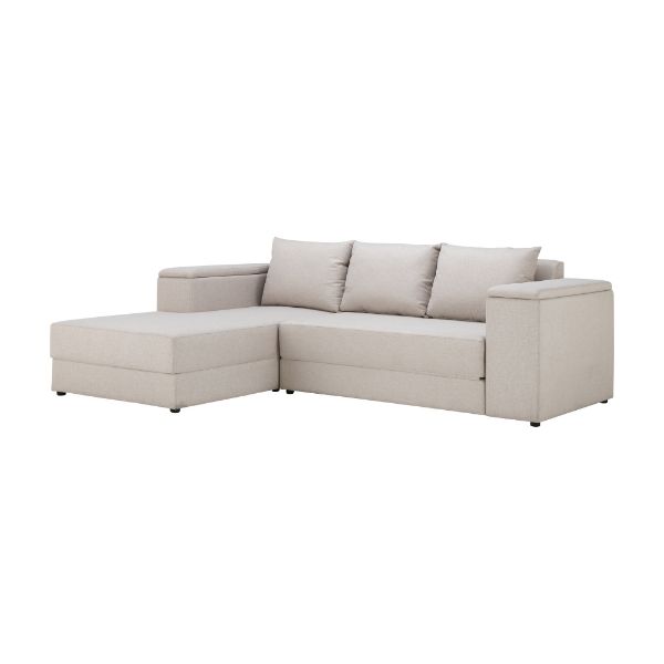 Picture of STEVEN Fabric L-shape Sofa-bed/R LBN
