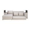 Picture of STEVEN Fabric L-shape Sofa-bed/R LBN