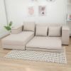 Picture of STEVEN Fabric L-shape Sofa-bed/R LBN