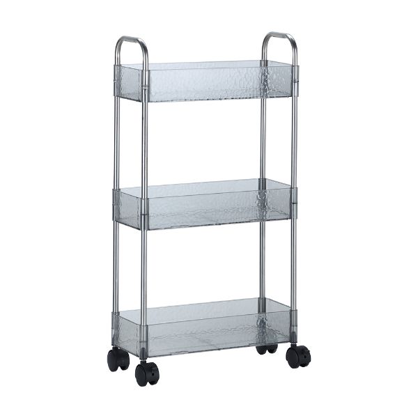 Picture of TONI 3-Tier bath trolley GY/SV