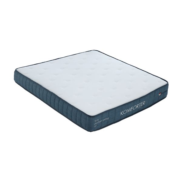 Picture of KOMFORTER Mattress 5ft.'9'' WT/BL