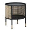 Picture of HIROSHI Side table 43x40x45 BK/NT