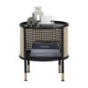 Picture of HIROSHI Side table 43x40x45 BK/NT