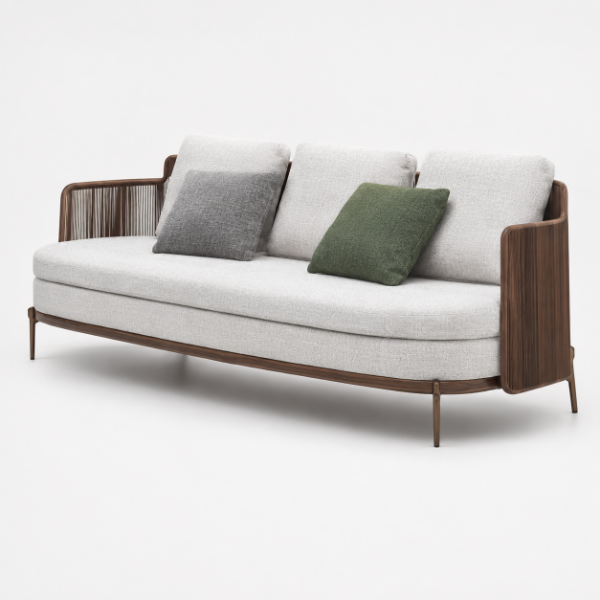 Picture of Outdoor 3 seater chair