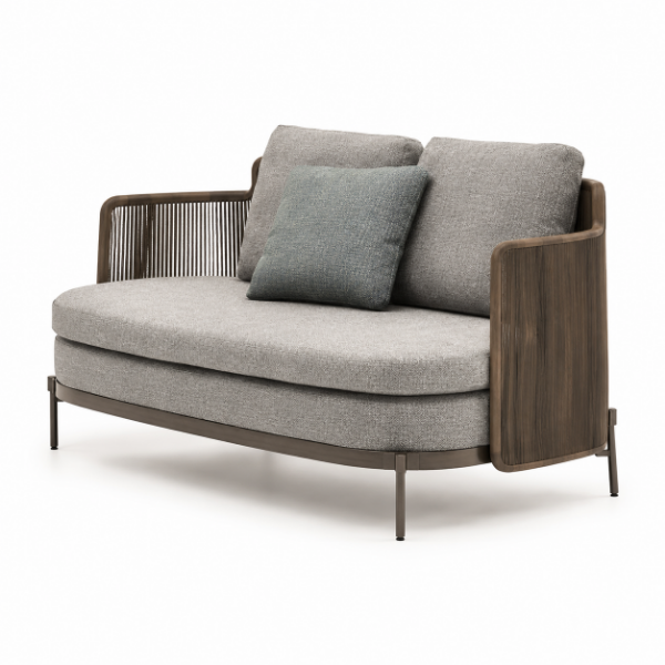 Picture of Outdoor 2 seater chair
