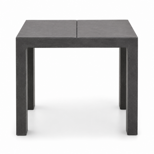 Picture of Outdoor black side table