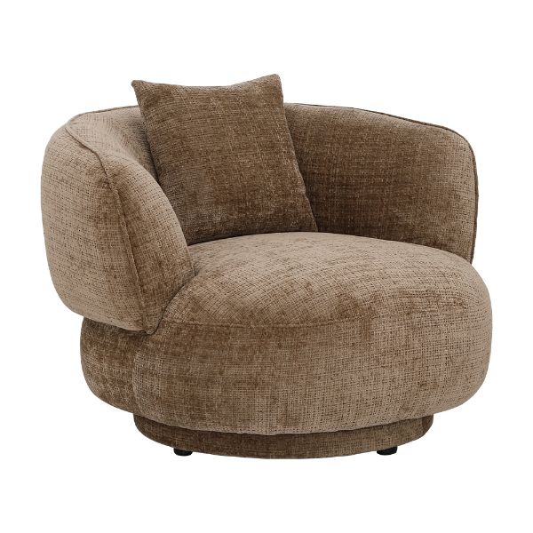 Picture of BONETTO Swivel armchair EC G#02 DBN