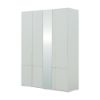 Picture of MELTON Wardrobe 4dr+Mirror WT
