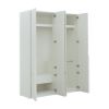 Picture of MELTON Wardrobe 4dr+Mirror WT