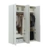 Picture of MELTON Wardrobe 4dr+Mirror WT