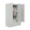 Picture of ZINO-B Wardrobe 3 doors WT