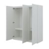 Picture of ZINO-O Wardrobe 3 doors WT