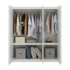 Picture of ZINO-O Wardrobe 3 doors WT