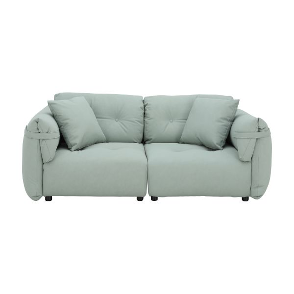 Picture of MILEY PU Sofa 2S#HP014-13A LGN